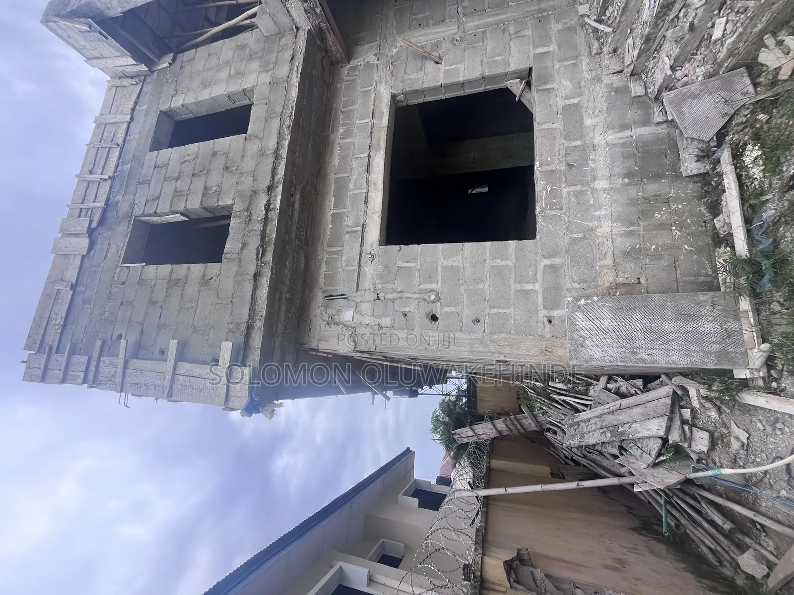4bdrm Duplex in Gemade Estate, Alimosho for sale in Alimosho