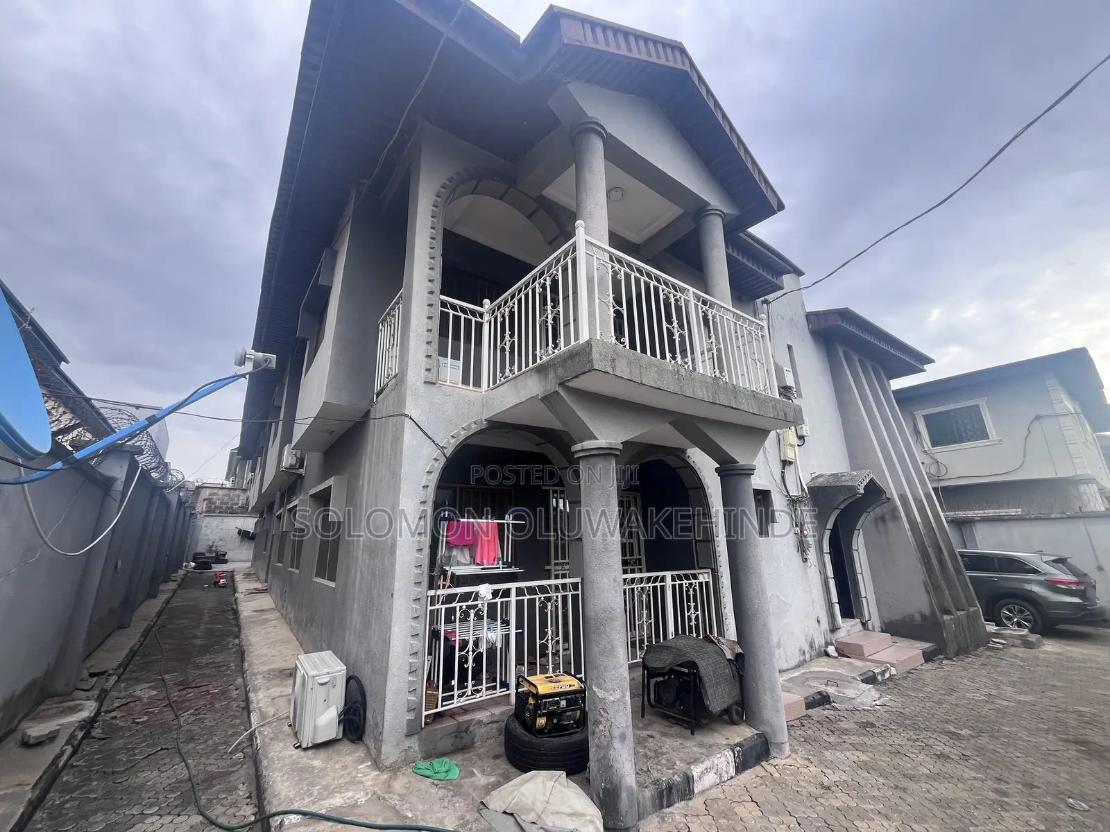3bdrm Block of Flats in Gemade Estate, Alimosho for sale in Alimosho
