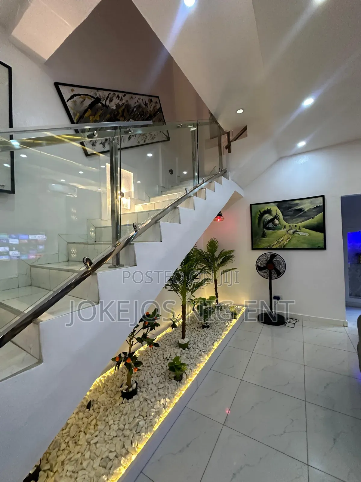 Furnished 4bdrm Duplex in Lekki Palm City for rent in Ado / Ajah