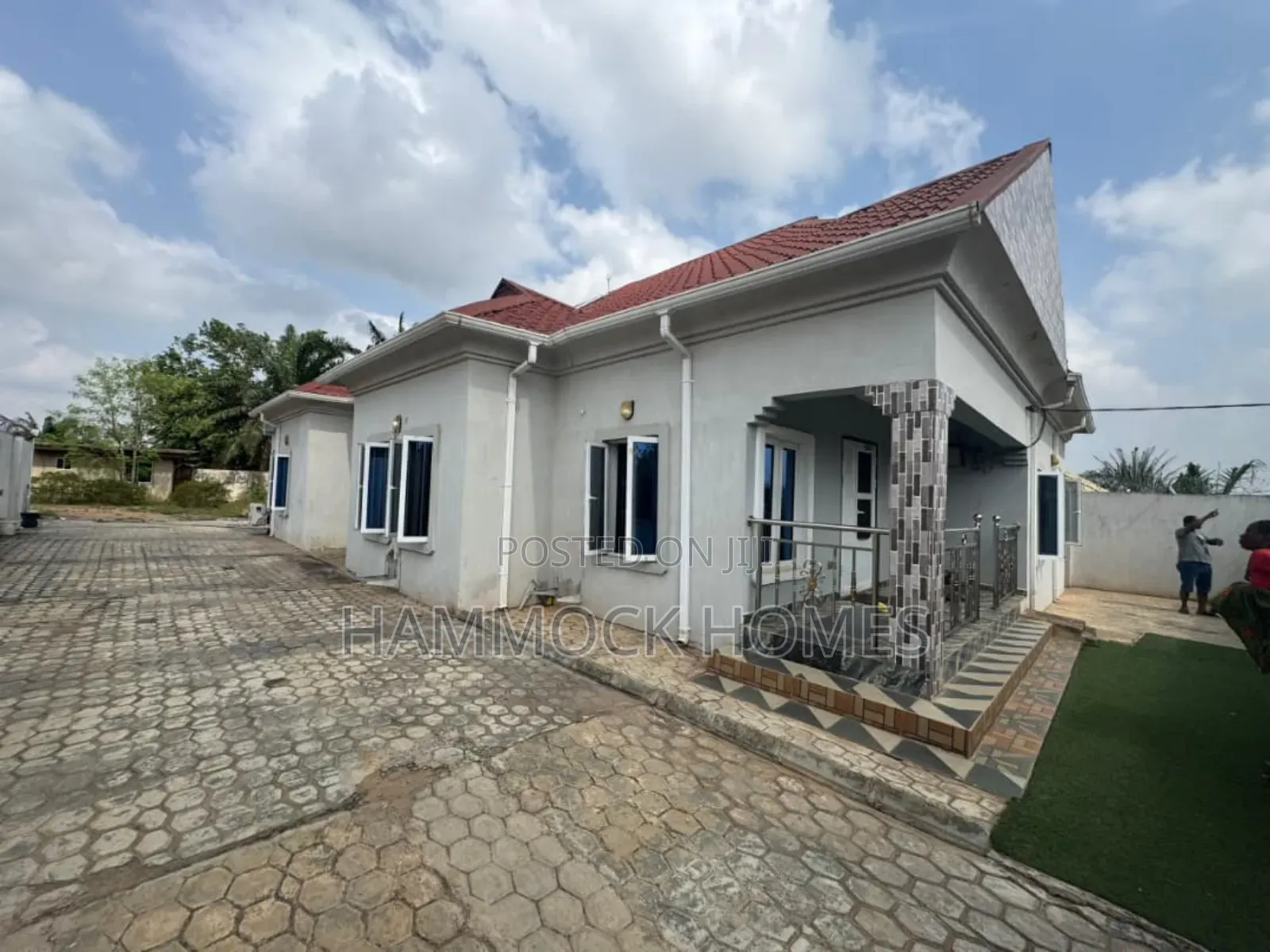 5bdrm Bungalow in Gospel Estate, Ojoo for sale in Ojoo