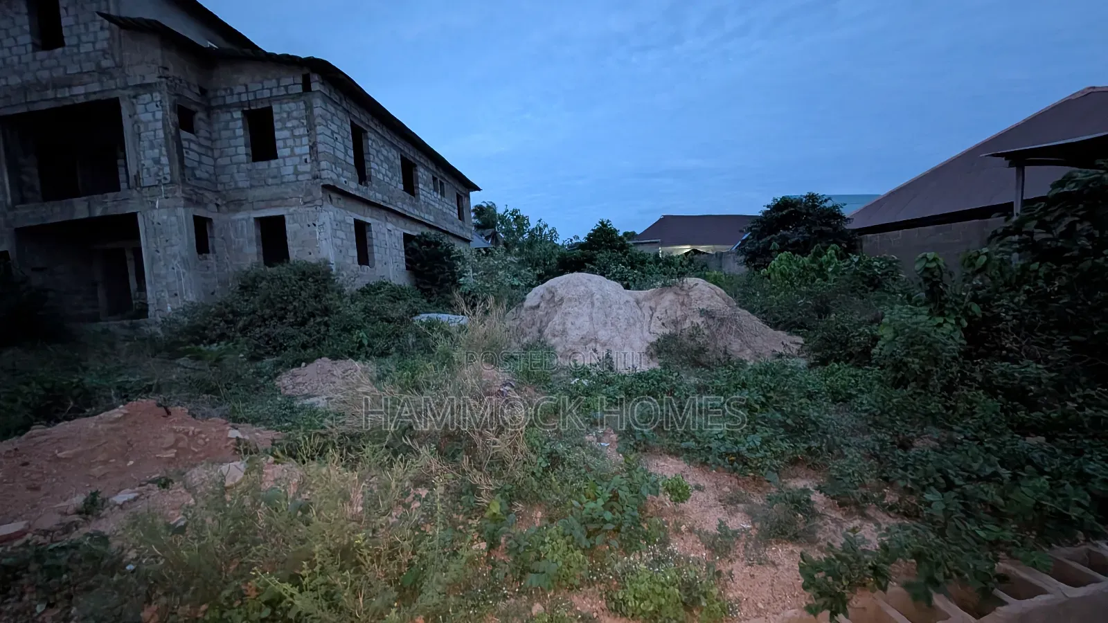 75% Completed 5 Units Of 3-bedroom Flat At Kajola, Orogun Express, in Ojoo