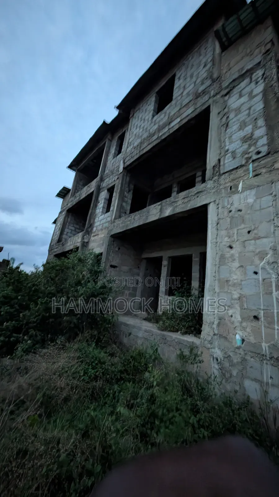 75% Completed 5 Units Of 3-bedroom Flat At Kajola, Orogun Express, in Ojoo