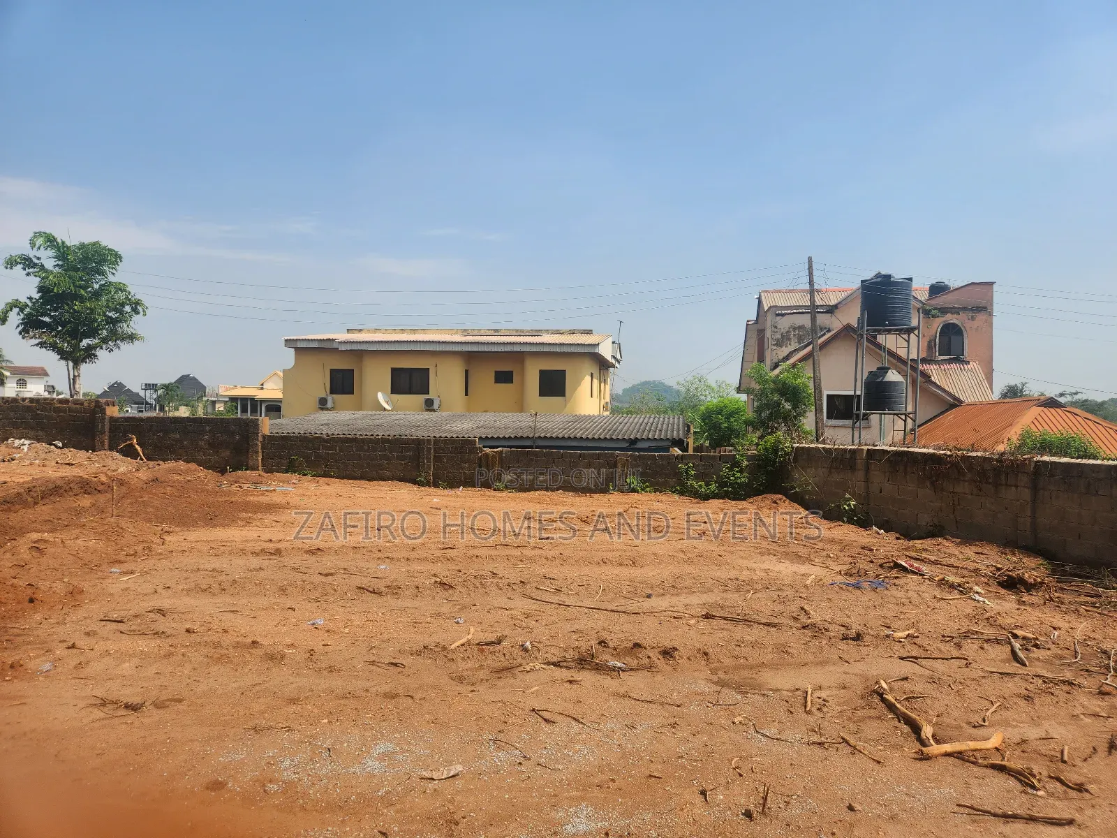 Strategic Mixed Use 3 Plots of Land at Main Idi Ishin in Idishin