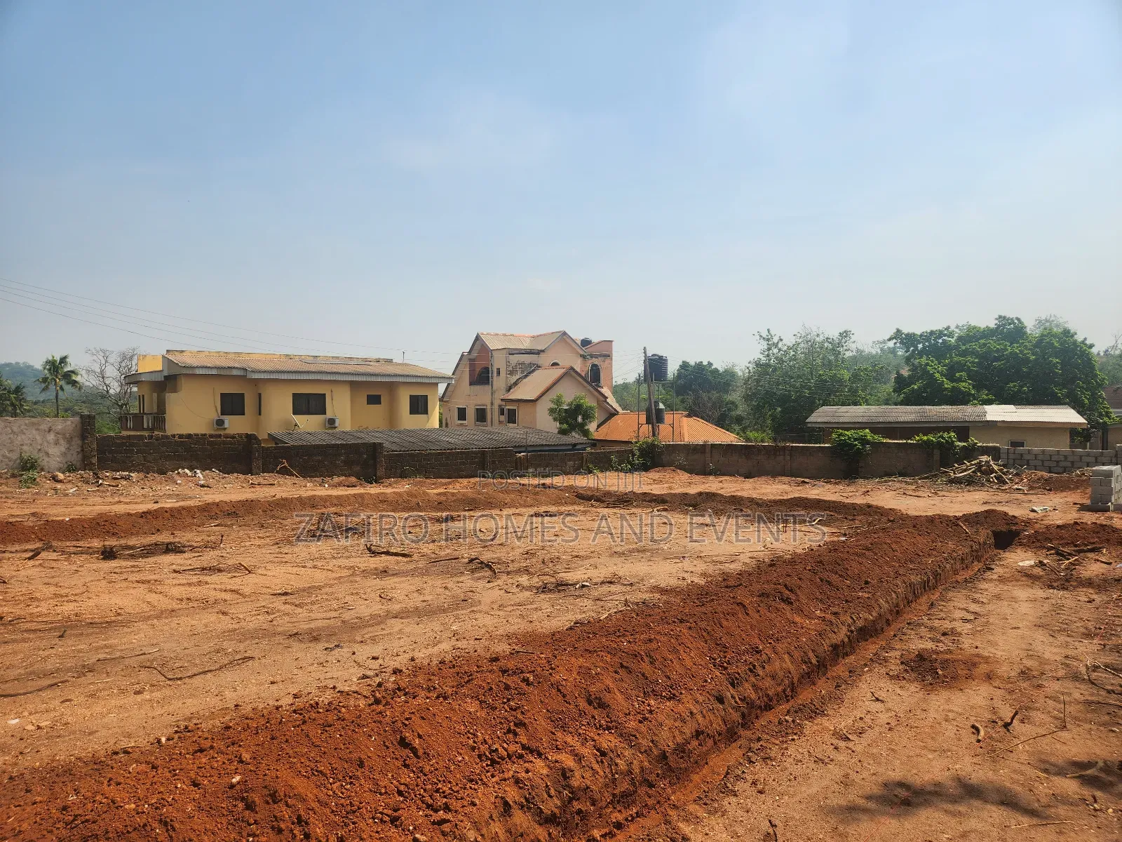 Strategic Mixed Use 3 Plots of Land at Main Idi Ishin in Idishin