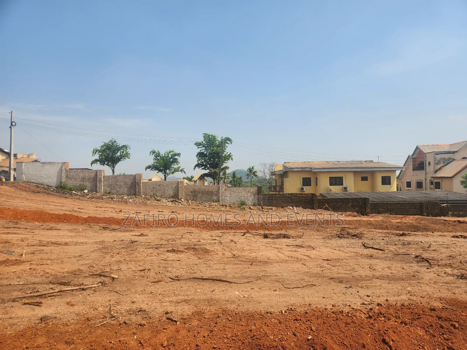 Strategic Mixed Use 3 Plots of Land at Main Idi Ishin in Idishin