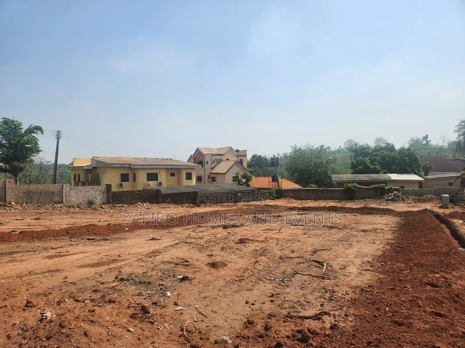 Strategic Mixed Use 3 Plots of Land at Main Idi Ishin in Idishin