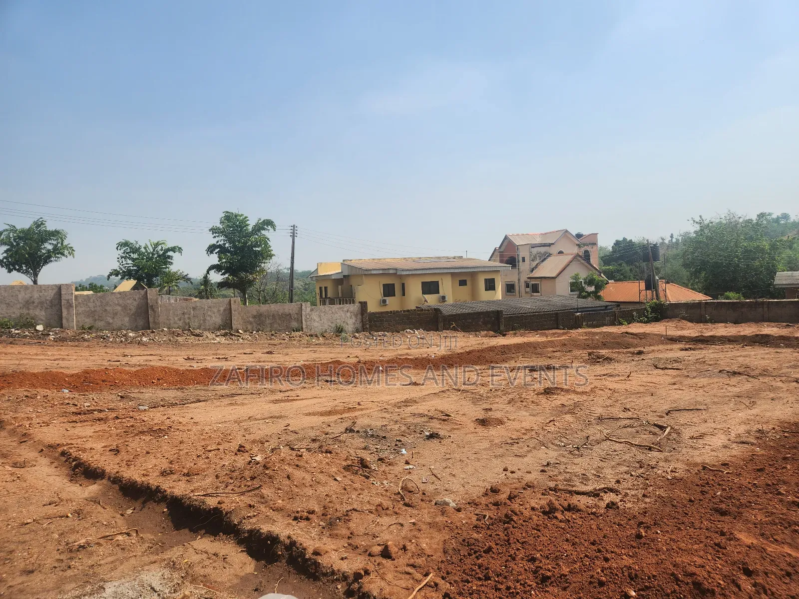 Strategic Mixed Use 3 Plots of Land at Main Idi Ishin in Idishin