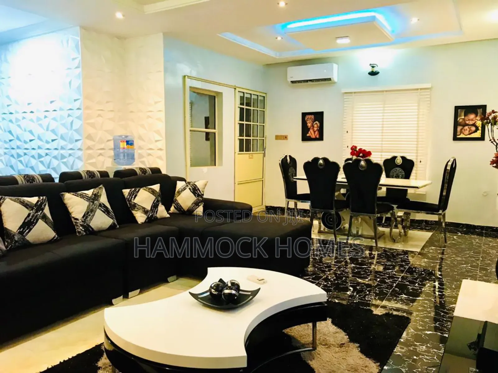 Furnished 3bdrm Duplex in Golden Gate Estate for rent in Oluyole Estate