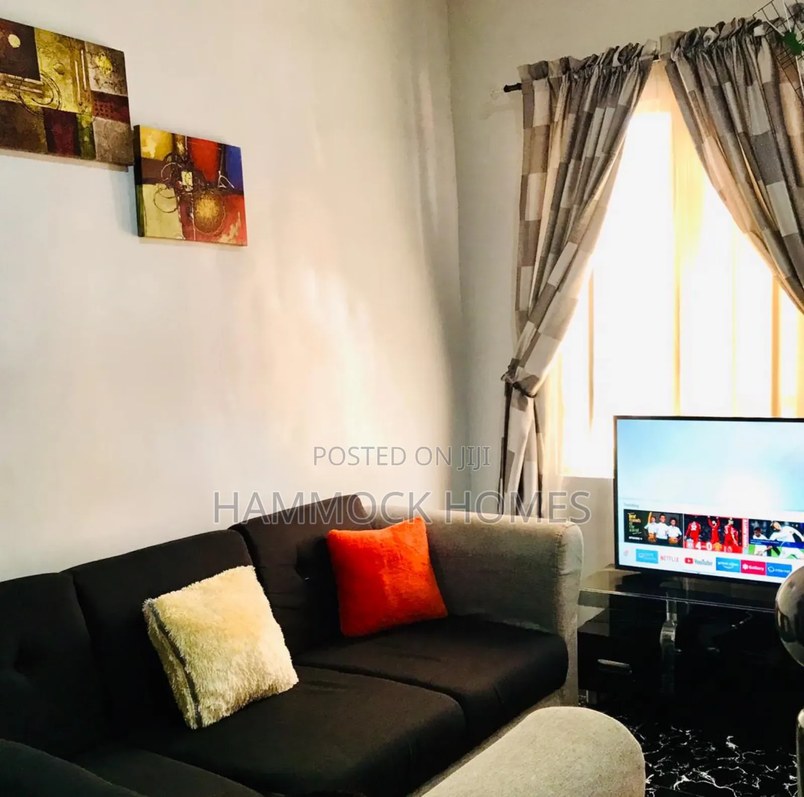 Furnished 3bdrm Duplex in Golden Gate Estate for rent in Oluyole Estate