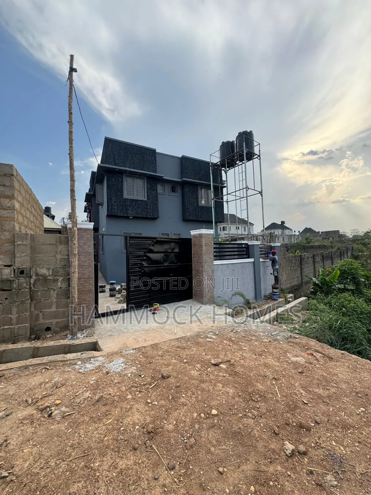 8bdrm Block of Flats in Almond Estate, Akobo for sale in Akobo