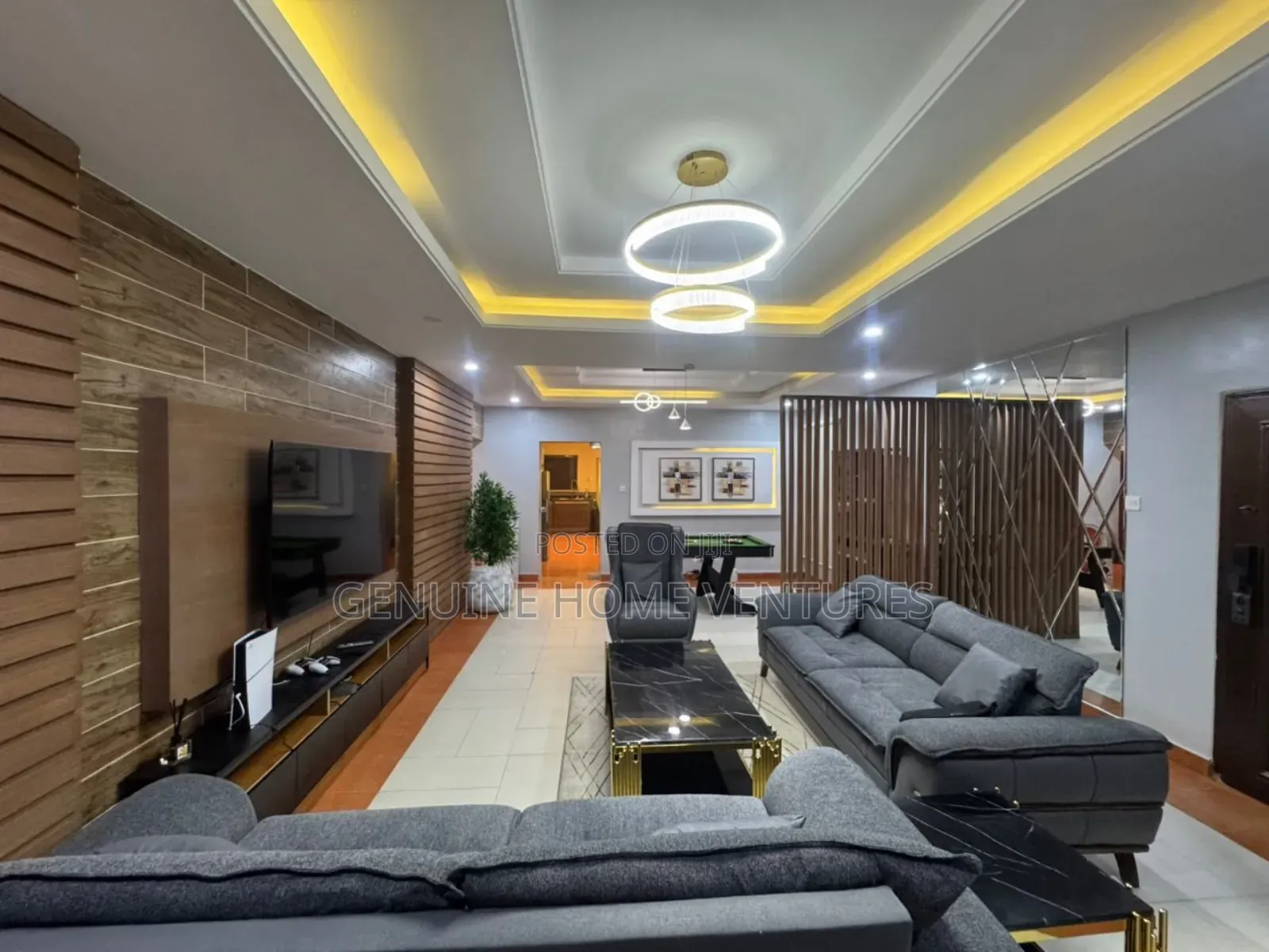 Furnished 3bdrm Apartment in Oniru, Victoria Island Extension for rent in Victoria Island Extension