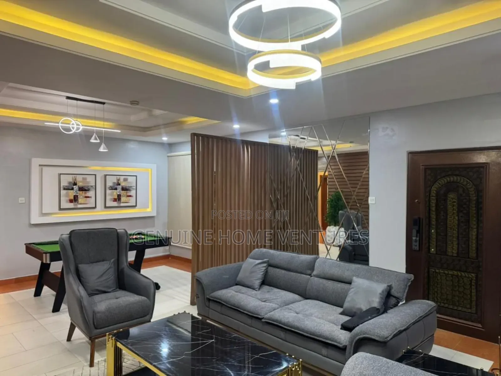 Furnished 3bdrm Apartment in Oniru, Victoria Island Extension for rent in Victoria Island Extension