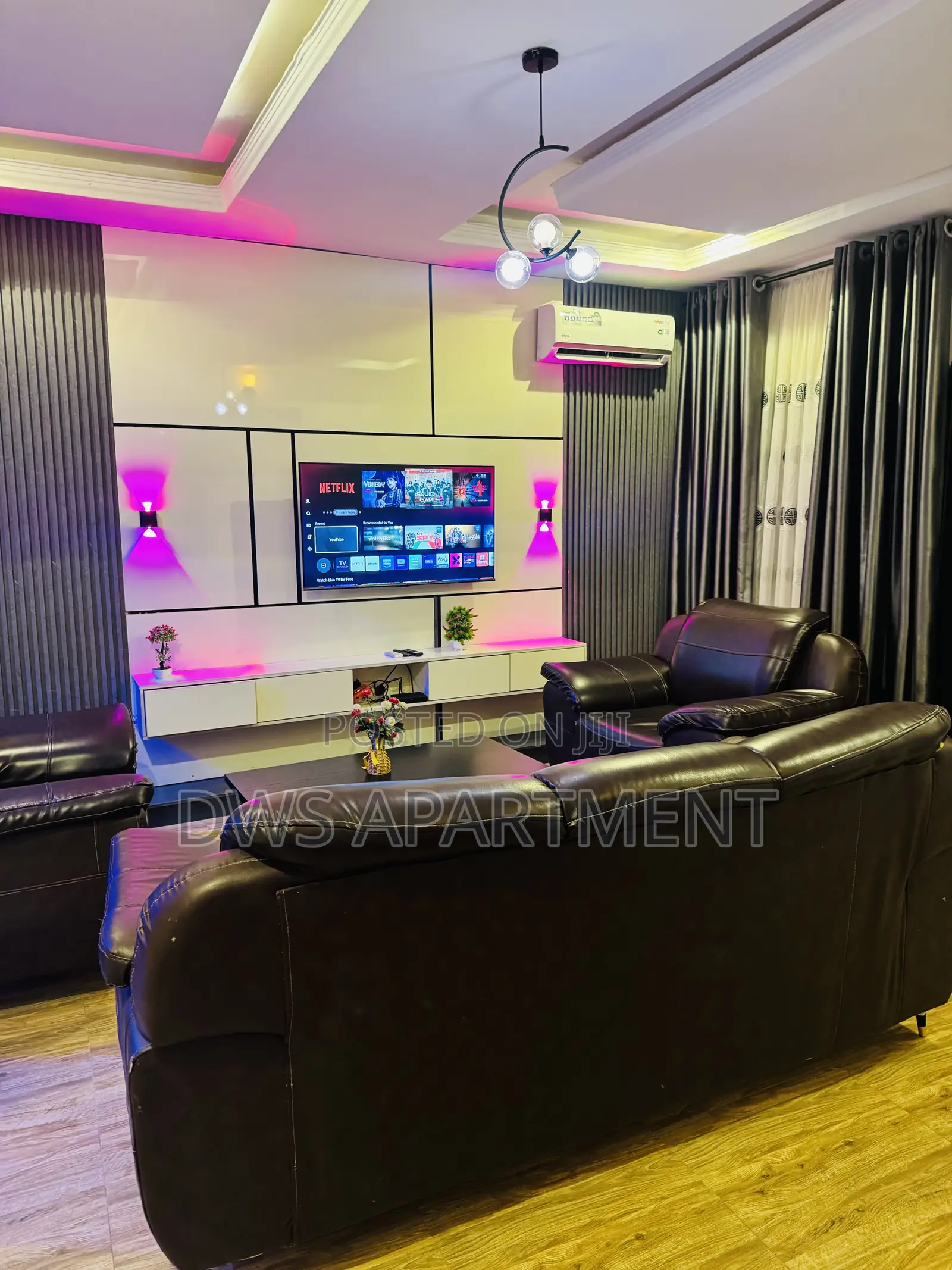 Newly Furnished 1 Bedroom Apartment at Dawaki, Rockville Estate in Dawaki