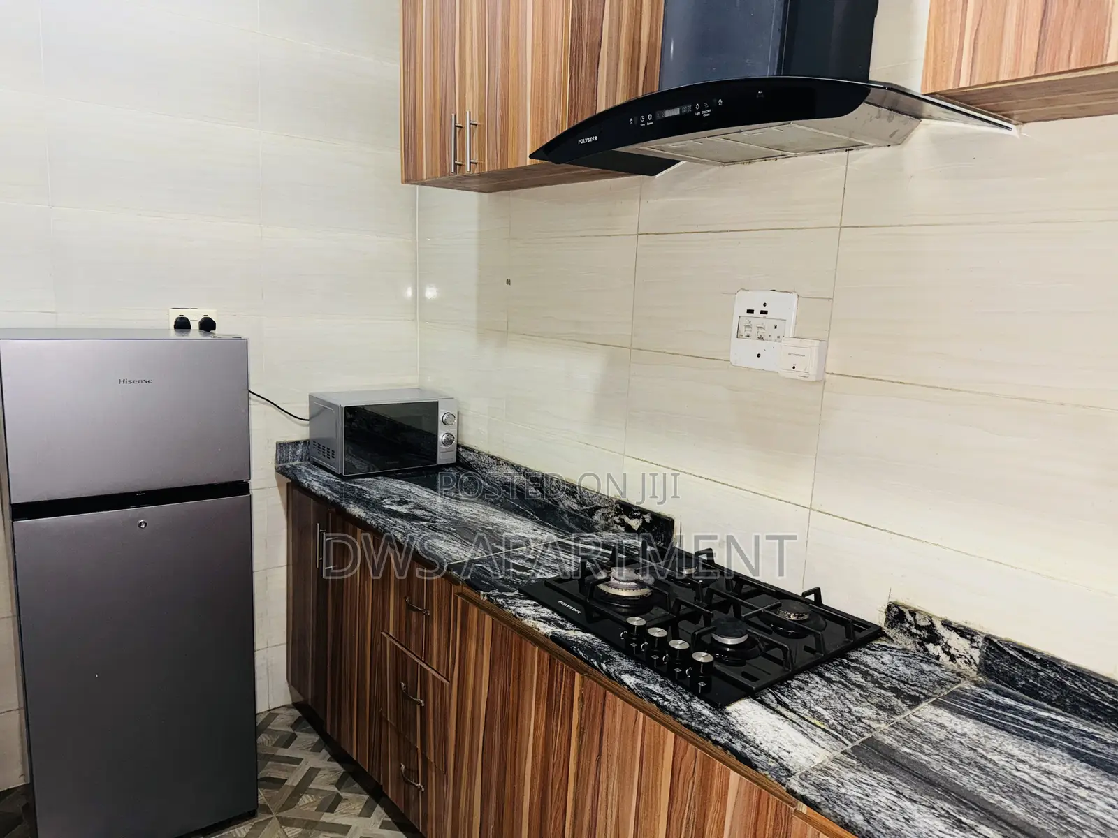 Newly Furnished 1 Bedroom Apartment at Dawaki, Rockville Estate in Dawaki