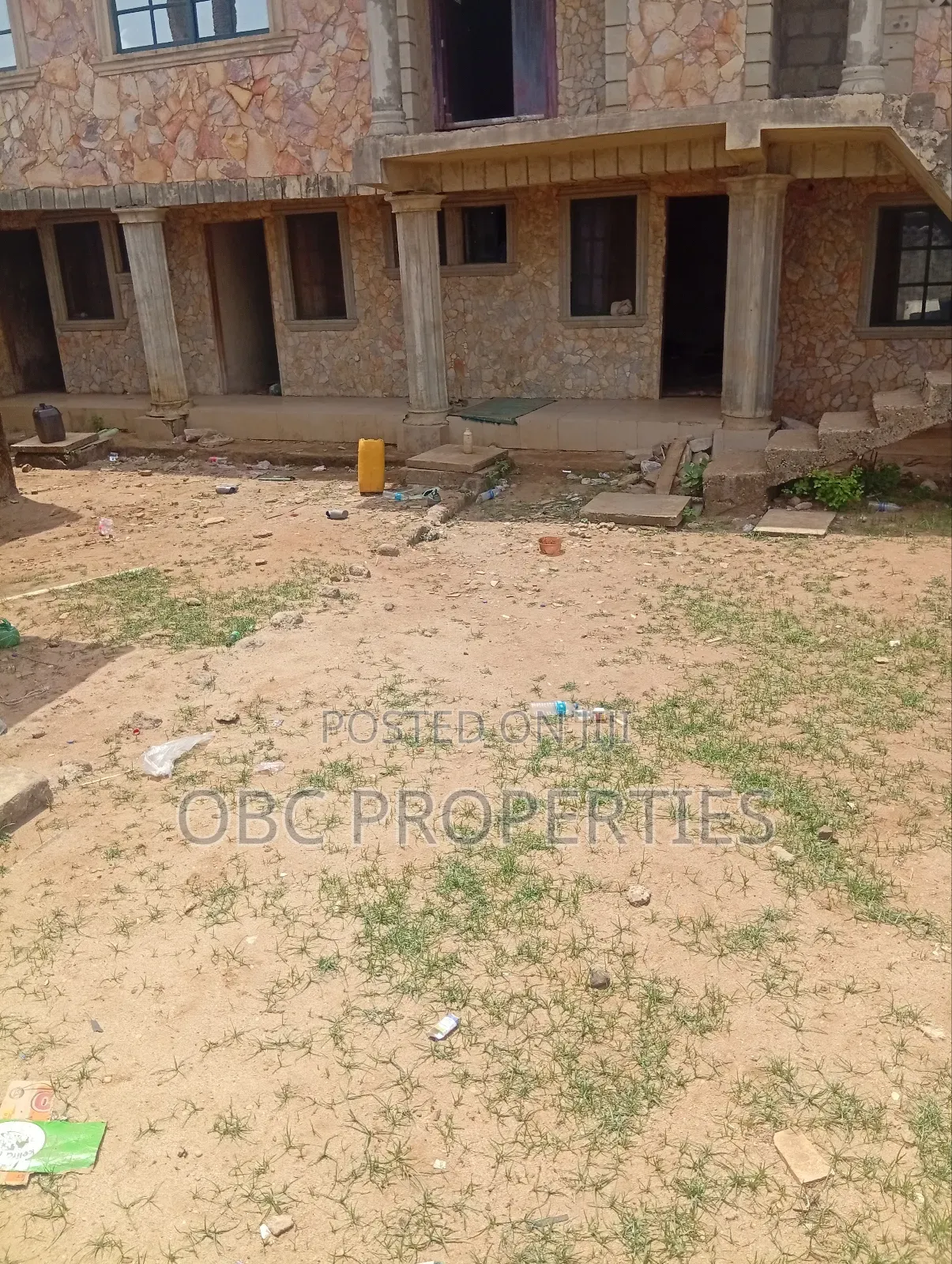 1340 SQM Fenced Land With Building on It in Ijede / Ikorodu