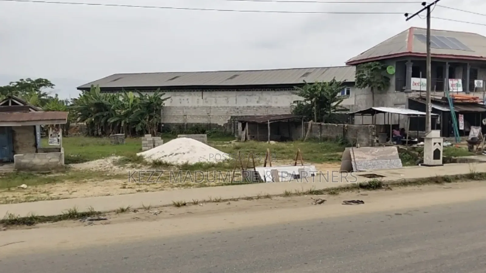 For Sale : 4 Plots Off Stadium Road, Ph in Obio-Akpor