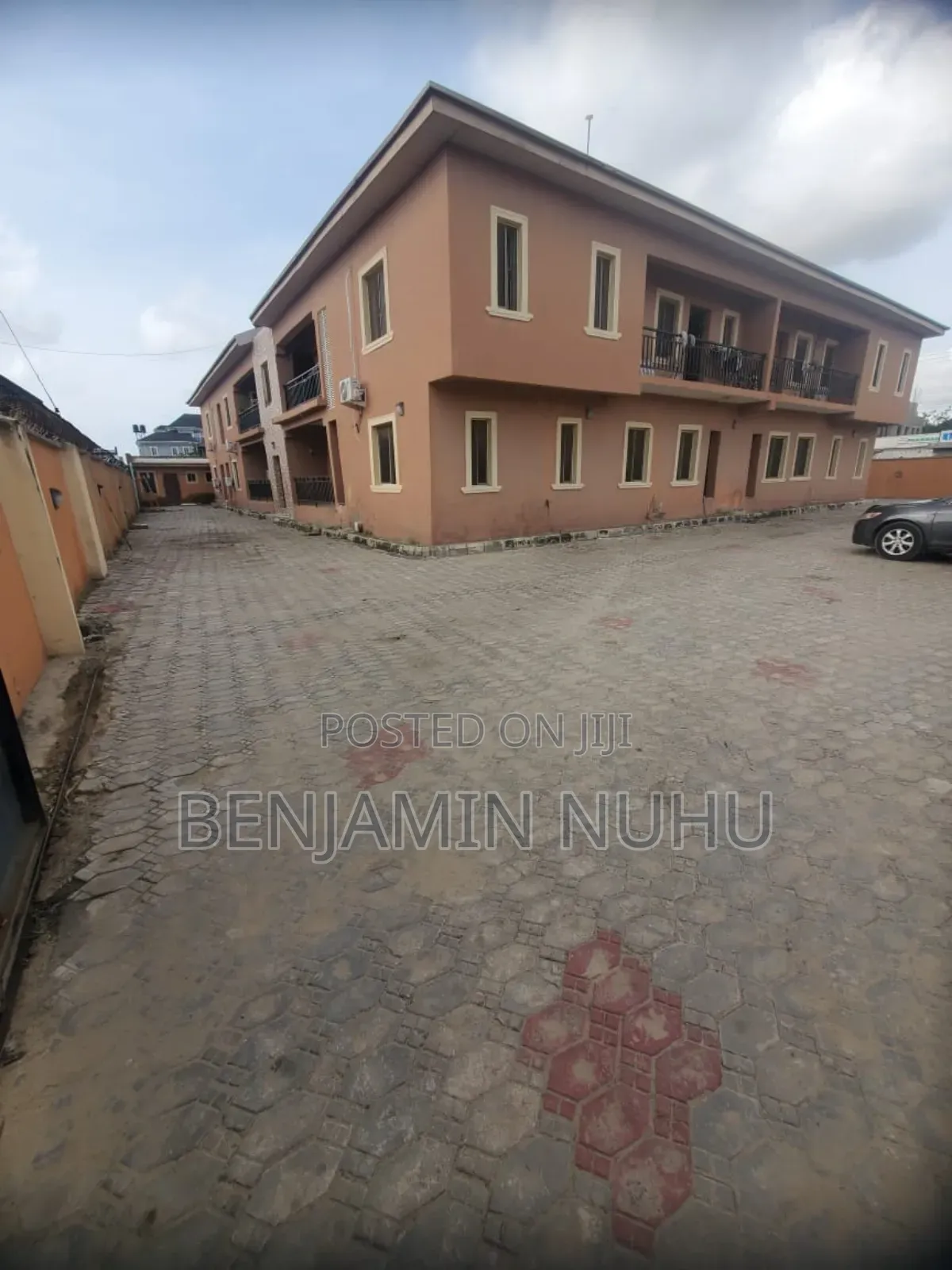 3bdrm Block of Flats in In A Secure Estate, Olokonla for sale in Olokonla