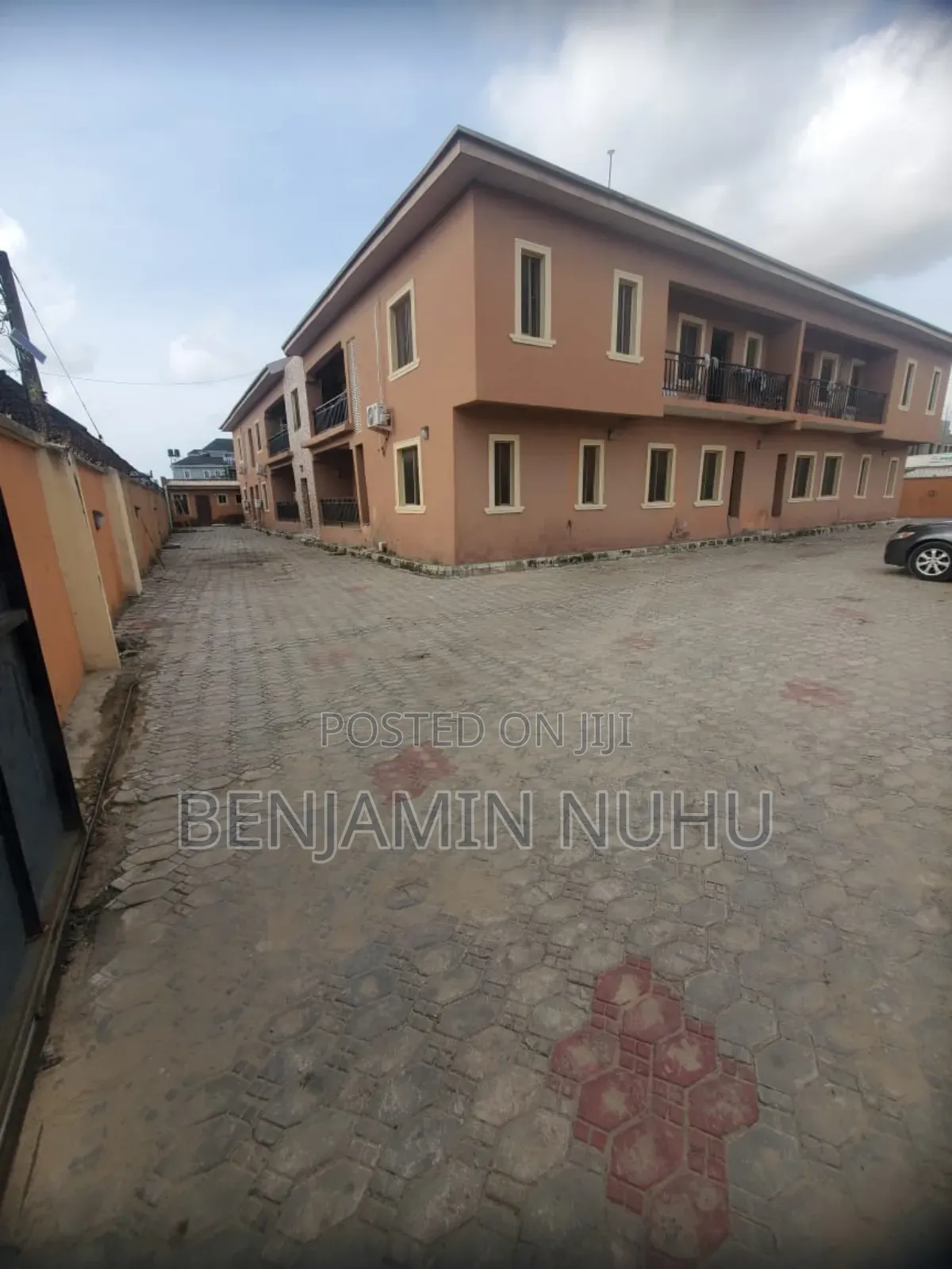 3bdrm Block of Flats in In A Secure Estate, Olokonla for sale in Olokonla