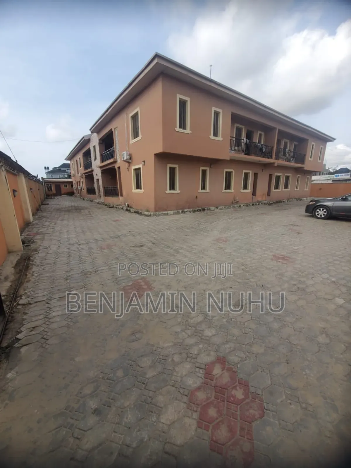 3bdrm Block of Flats in In A Secure Estate, Olokonla for sale in Olokonla
