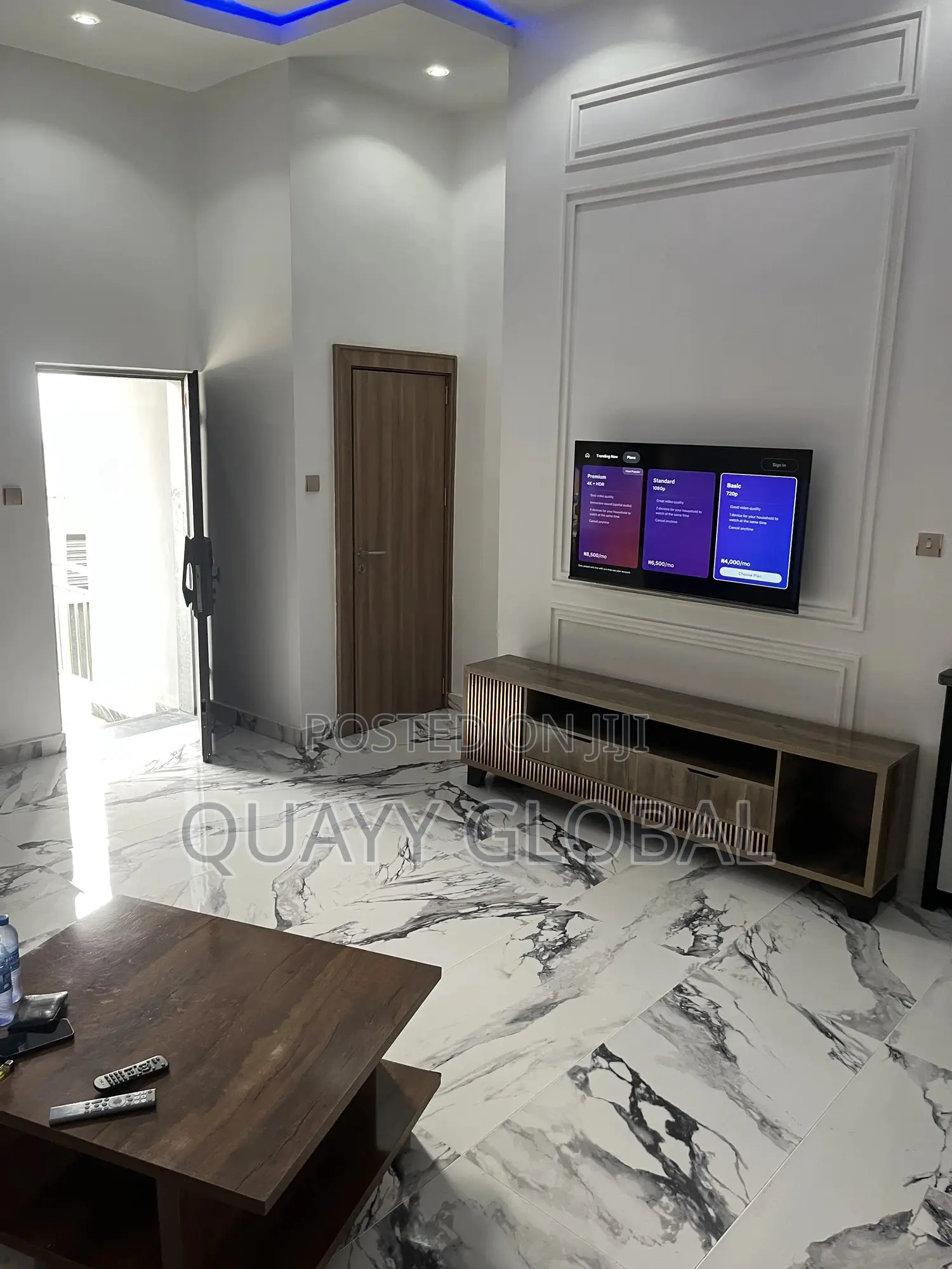 Studio Apartment With 24/7 Light and Wifi in Gwarinpa