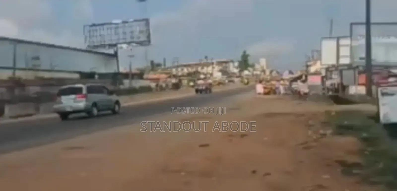 A Commercial 735sqm Plot Of Land For Sale In Dalemo in Abule Egba