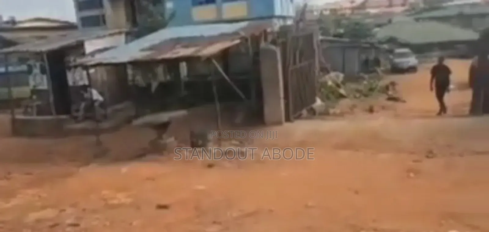 A Commercial 735sqm Plot Of Land For Sale In Dalemo in Abule Egba