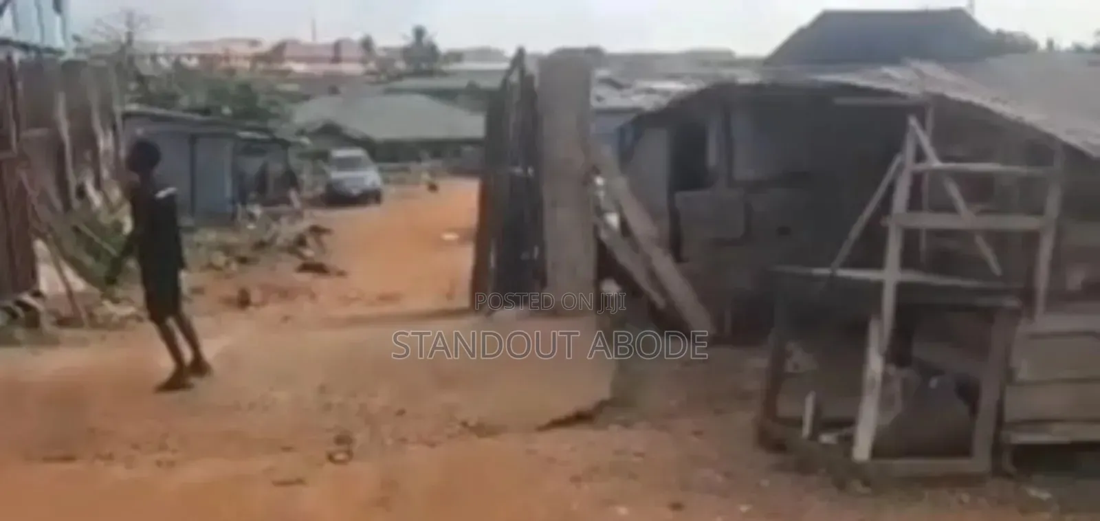 A Commercial 735sqm Plot Of Land For Sale In Dalemo in Abule Egba