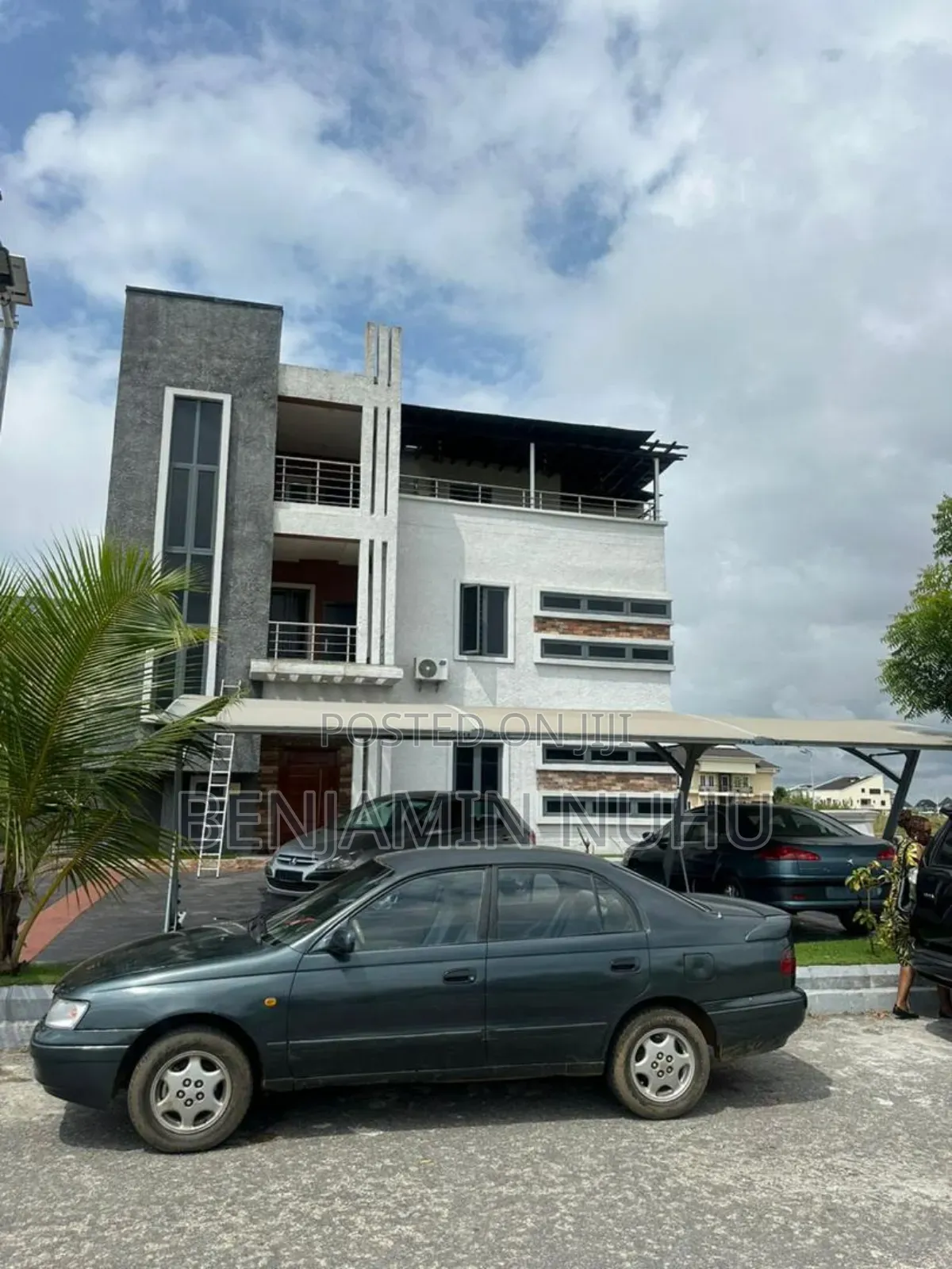 4bdrm Duplex in Creek Heaven Estate, Ikota for rent in Ikota