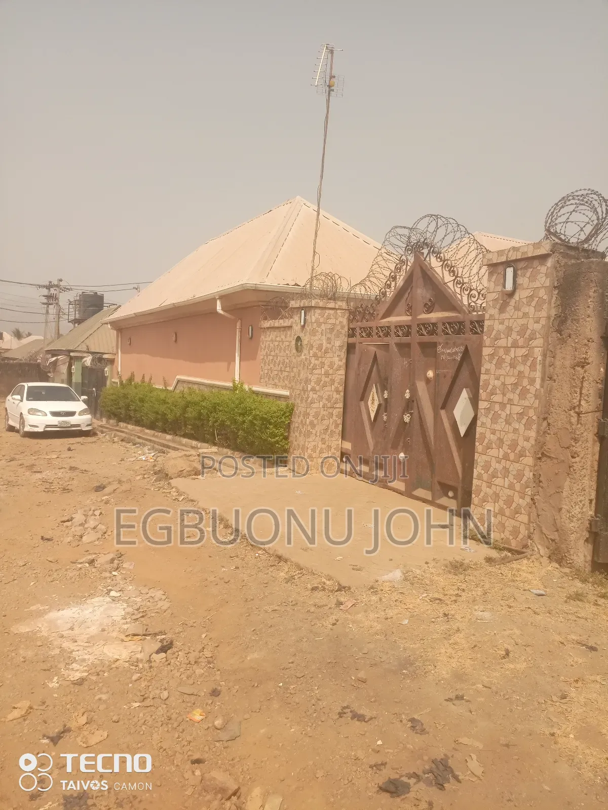 Furnished Mini Flat in Saburi2 Extension, Dei-Dei for sale in Dei-Dei