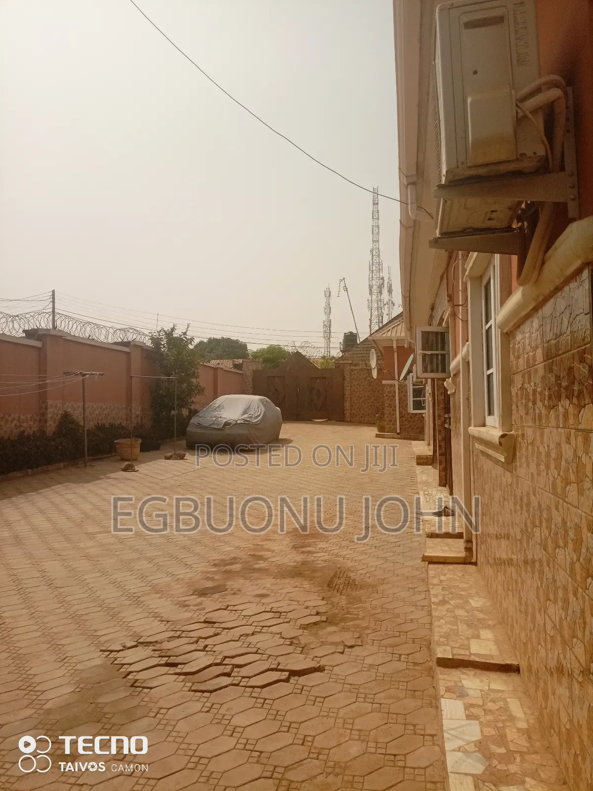 Furnished Mini Flat in Saburi2 Extension, Dei-Dei for sale in Dei-Dei