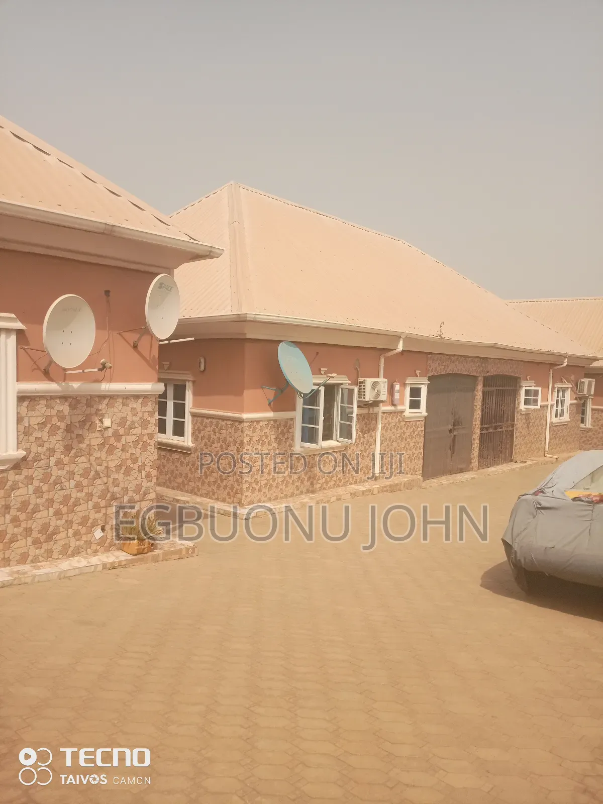 Furnished Mini Flat in Saburi2 Extension, Dei-Dei for sale in Dei-Dei