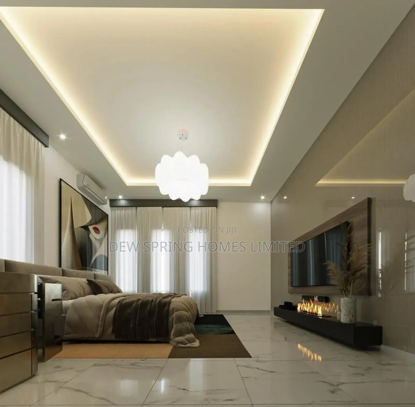Furnished 3bdrm Bungalow in Celebration Park, Eleko for sale in Eleko