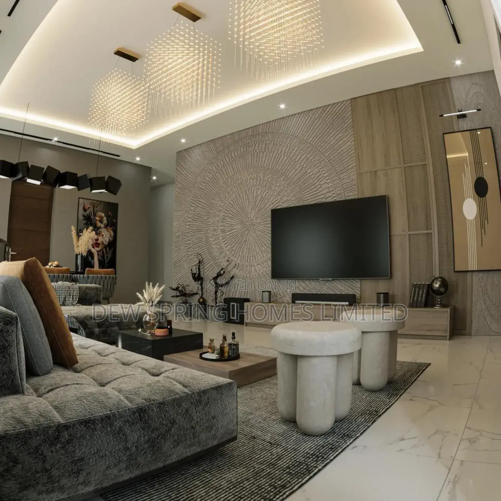 Furnished 3bdrm Bungalow in Celebration Park, Eleko for sale in Eleko