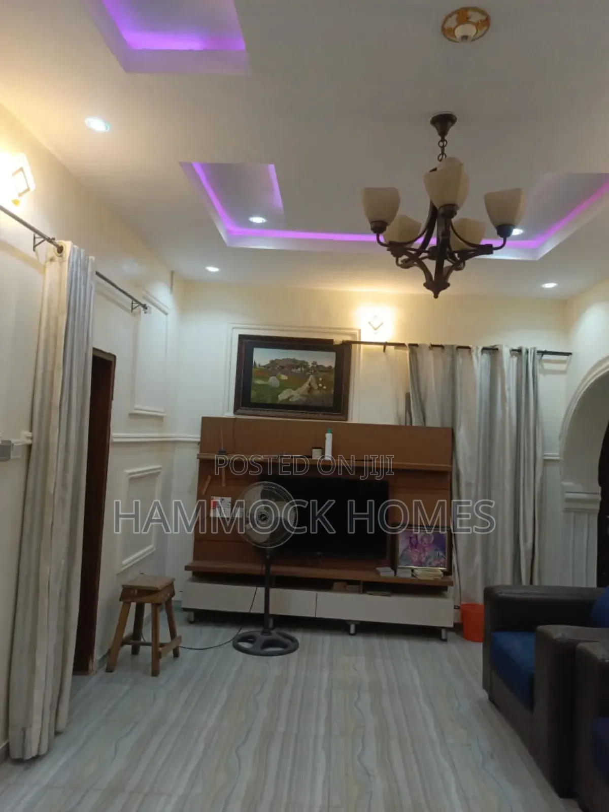 Furnished 4bdrm Duplex in Anifalaje Estate., Akobo for rent in Akobo