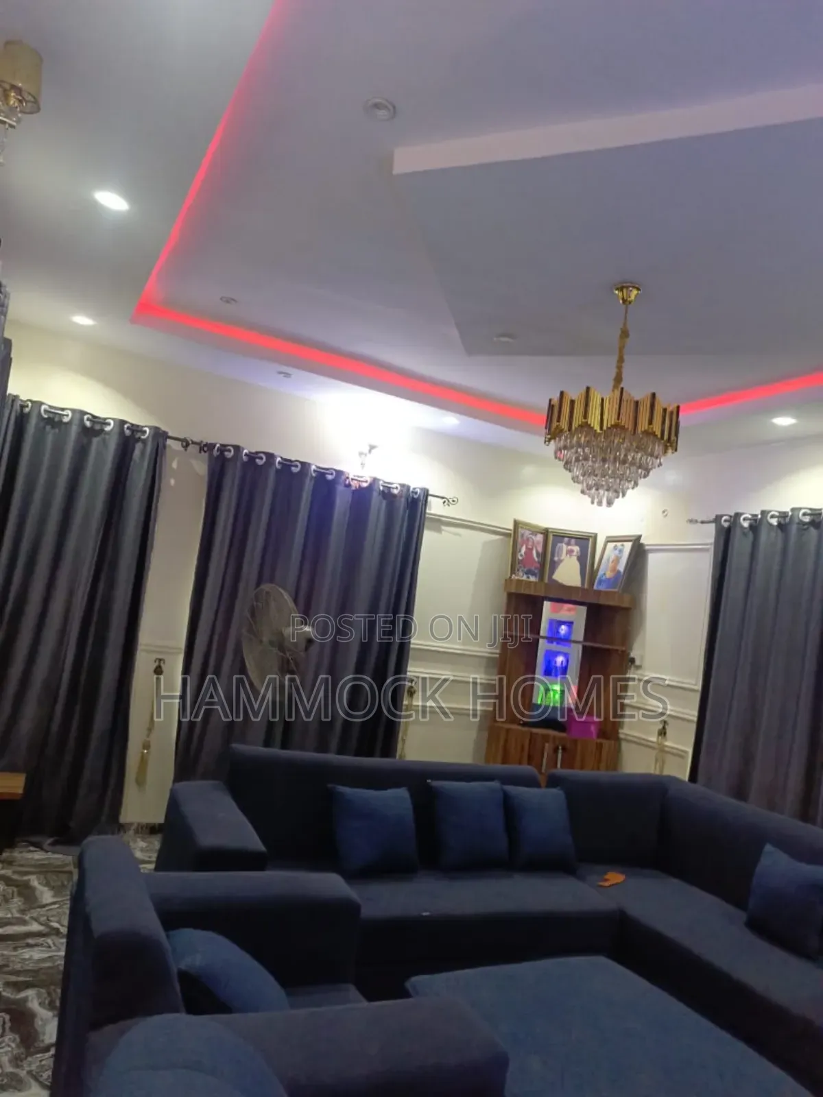 Furnished 4bdrm Duplex in Anifalaje Estate., Akobo for rent in Akobo