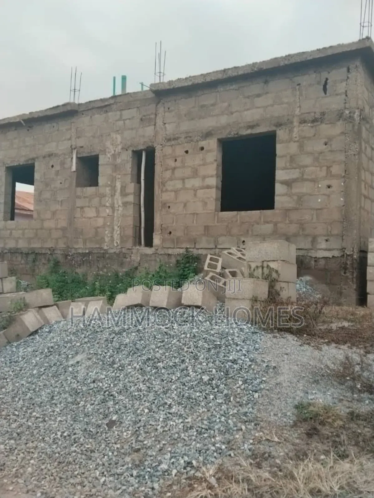 80% Completed 8 Flats of 2 Bedroom, Mini-Flat Self Contain in Akobo. in Akobo