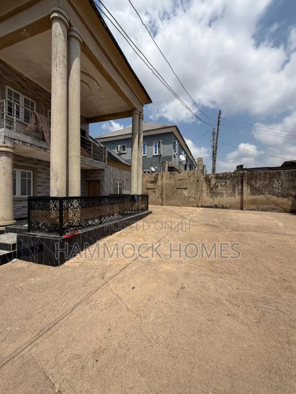 5bdrm Duplex in Ifẹsowapọ Estate ,, Akobo for sale in Akobo