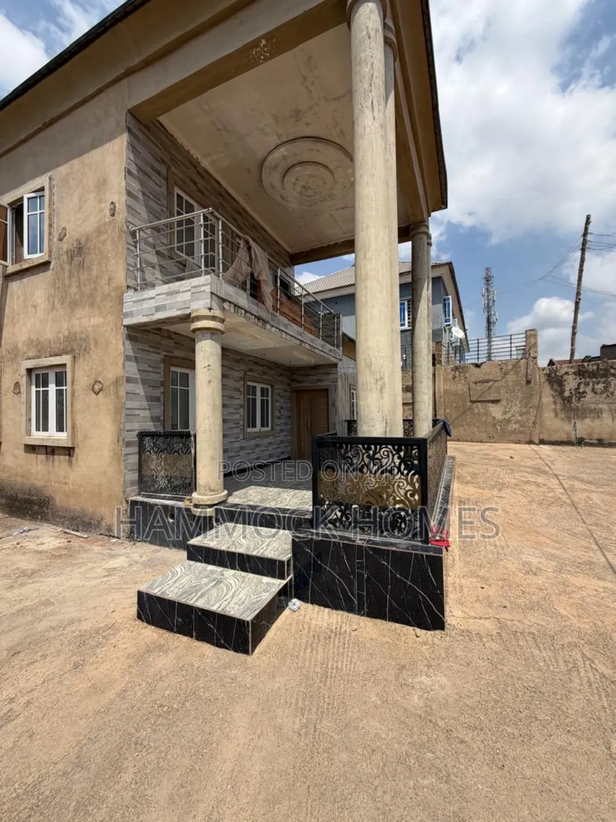 5bdrm Duplex in Ifẹsowapọ Estate ,, Akobo for sale in Akobo