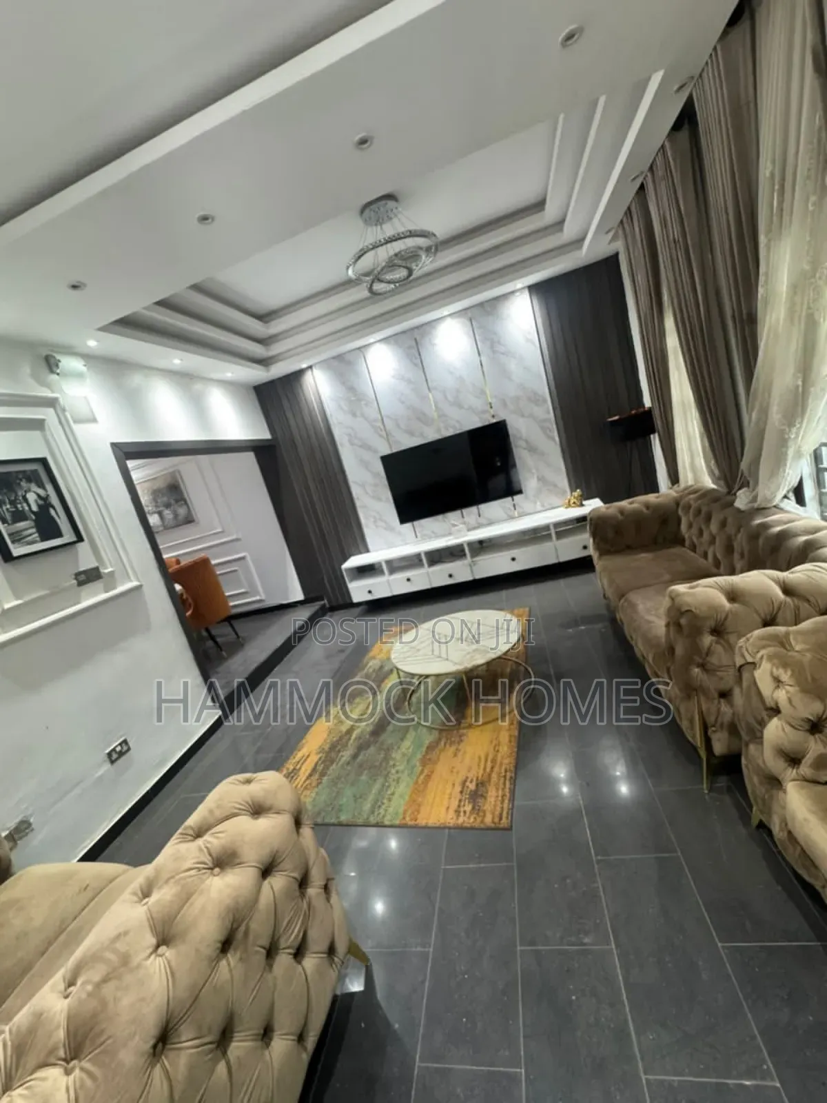 Furnished 4bdrm Duplex in Oladosu Estate, CHallenge / Ibadan for rent in CHallenge / Ibadan
