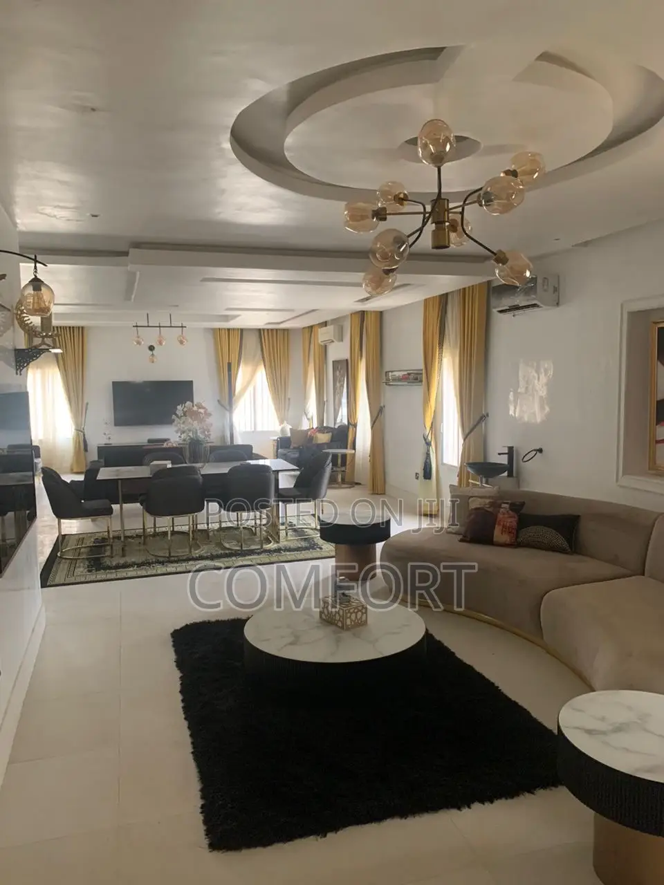 Furnished 5bdrm House in Life Camp for sale in Life Camp