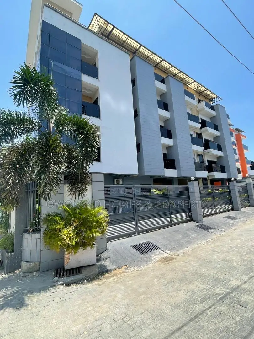 Furnished 3bdrm Block of Flats in Ologolo Estate for rent in Ologolo