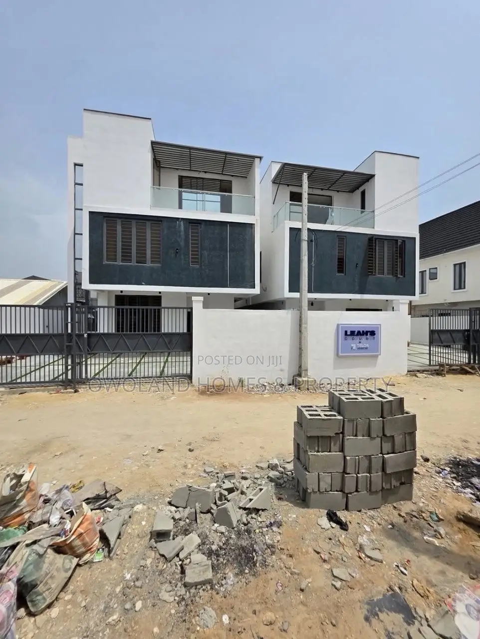 4bdrm Duplex in Ologolo for rent in Ologolo