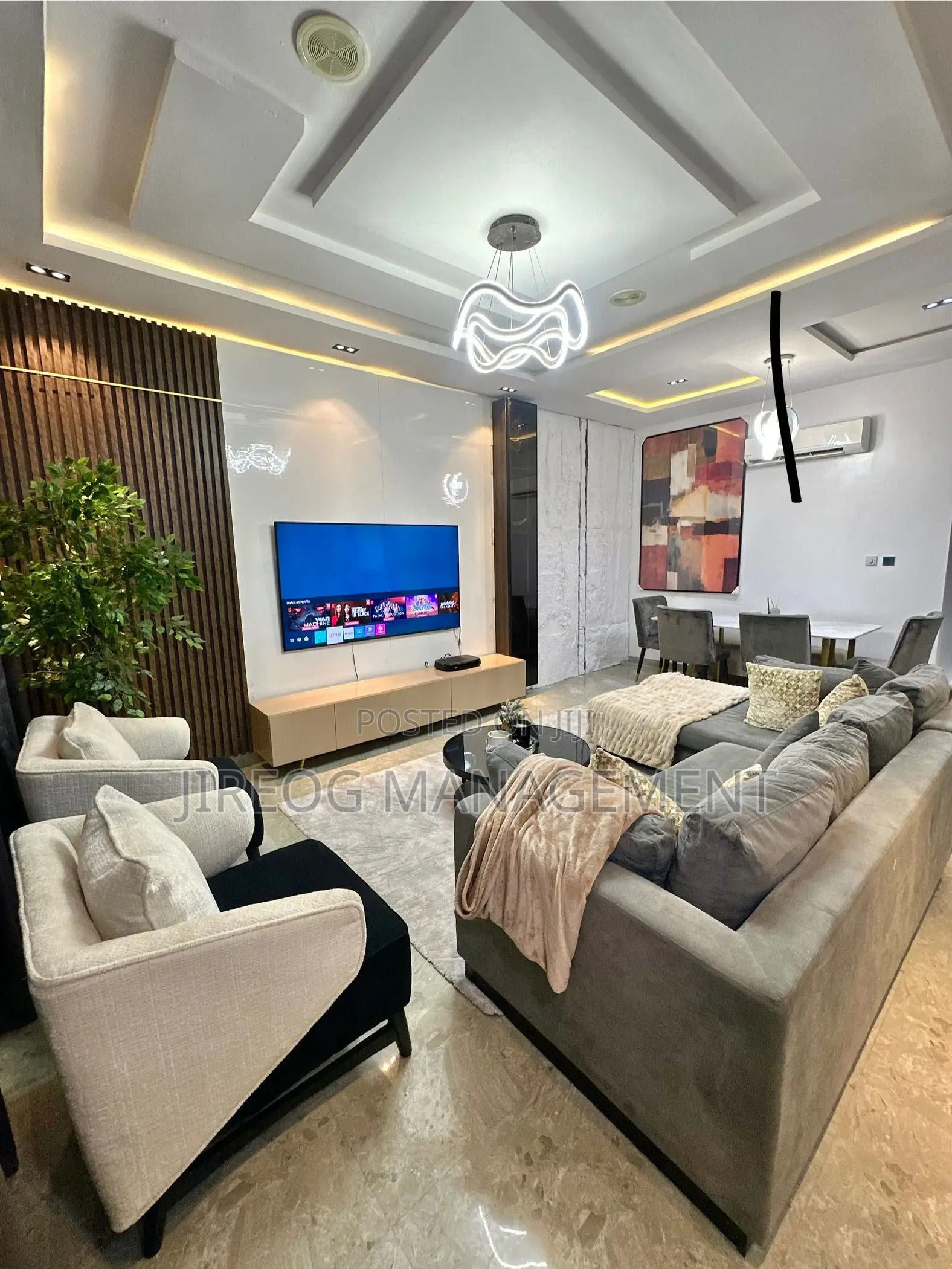 Furnished 2bdrm Duplex in Ikate for rent in Ikate