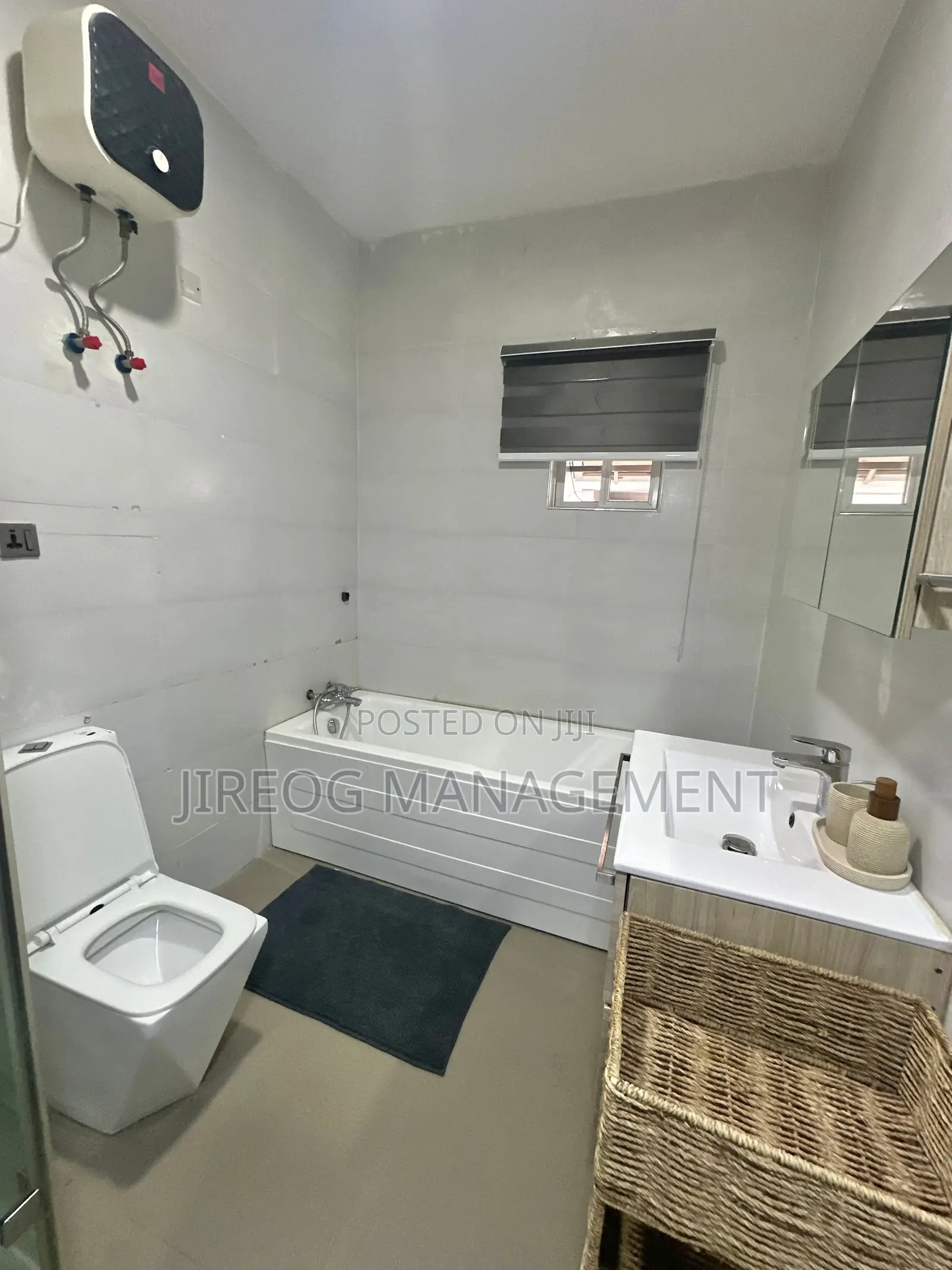Furnished 2bdrm Duplex in Ikate for rent in Ikate