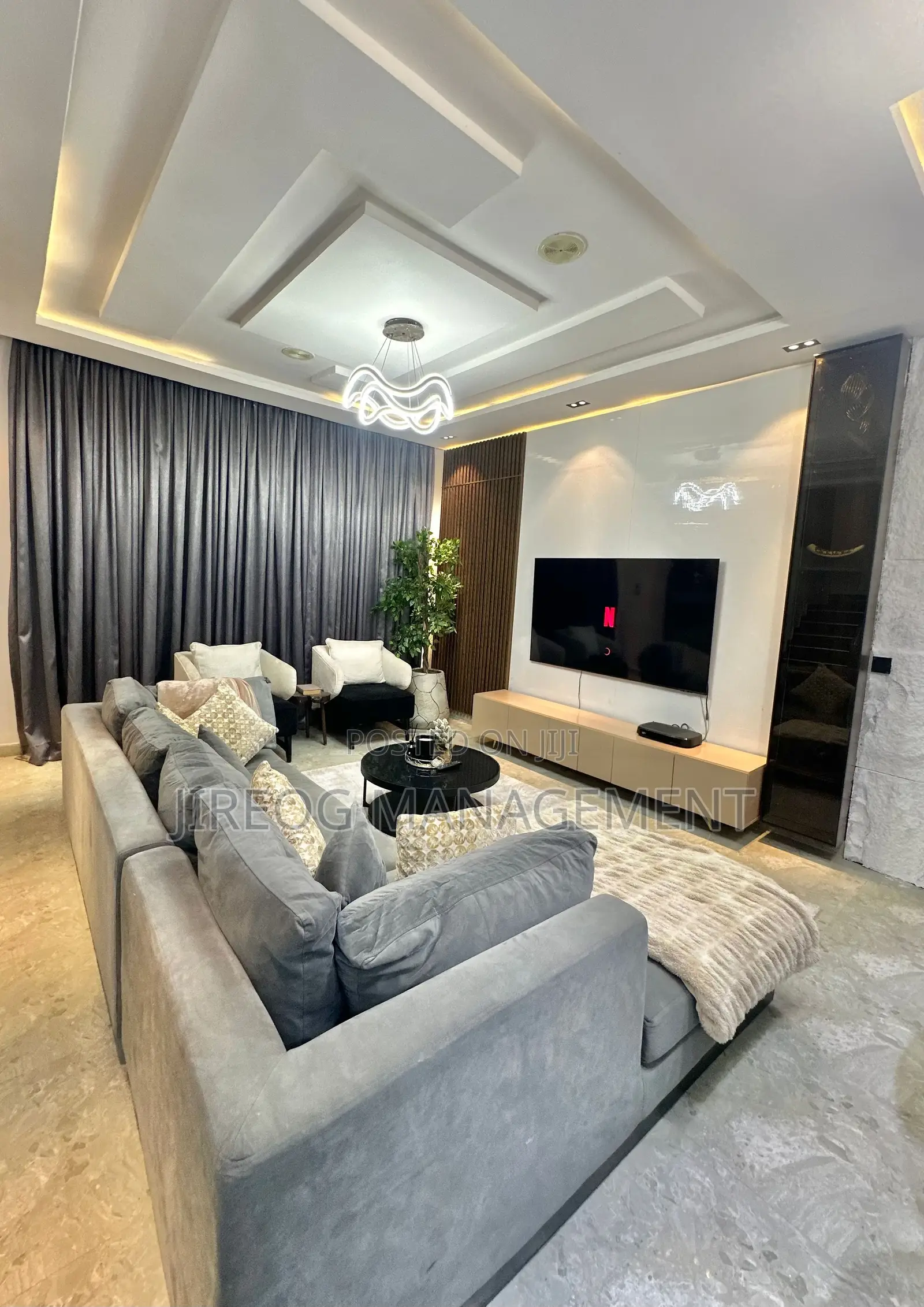 Furnished 2bdrm Duplex in Ikate for rent in Ikate