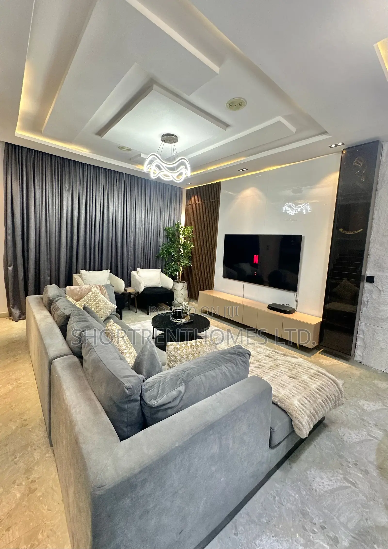 Furnished 2bdrm Duplex in Ikate for rent in Ikate