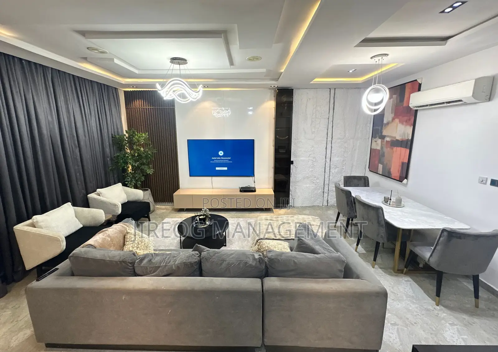 Furnished 2bdrm Duplex in Ikate for rent in Ikate