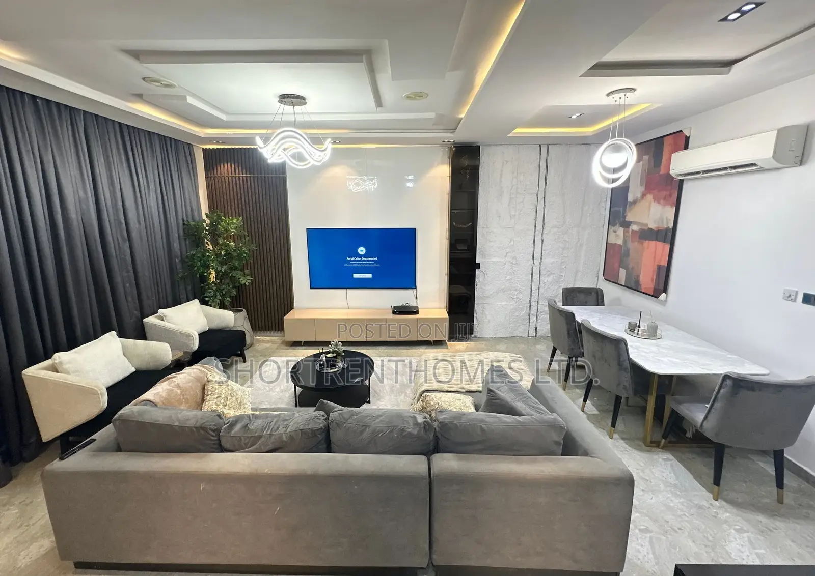 Furnished 2bdrm Duplex in Ikate for rent in Ikate