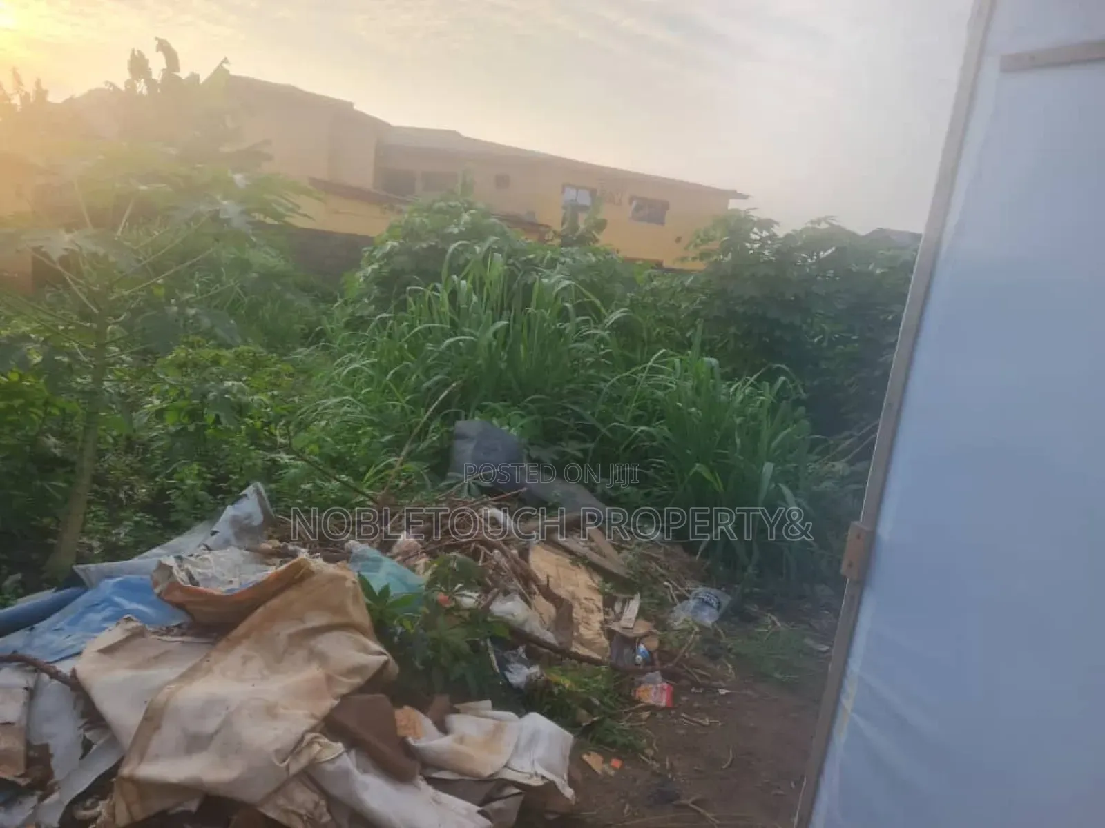 A Plot With Cofo Along the Major Road at Ewedogbon Akesan in Akesan