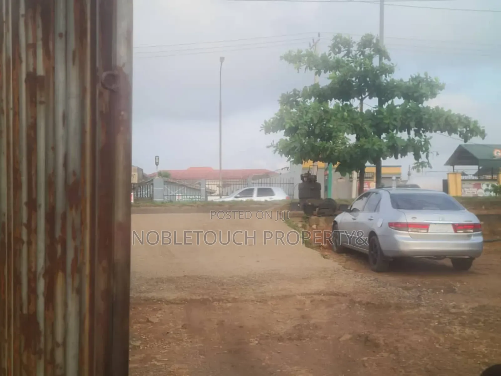 A Plot With Cofo Along the Major Road at Ewedogbon Akesan in Akesan